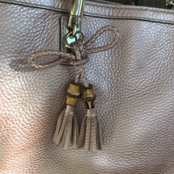 Gucci authentic leather handbag - Picture 5 of 7